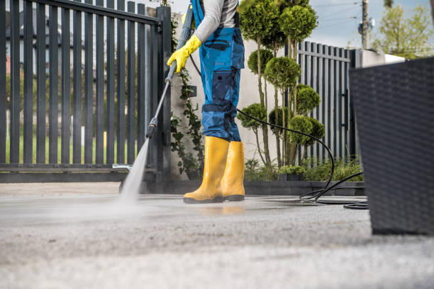 Fence Pressure Washing in Shiloh, IL